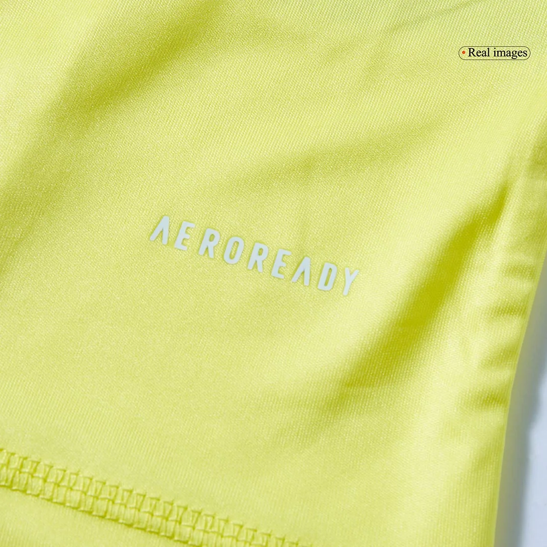 Arsenal Goalkeeper Soccer Jersey 2025/26 Yellow
