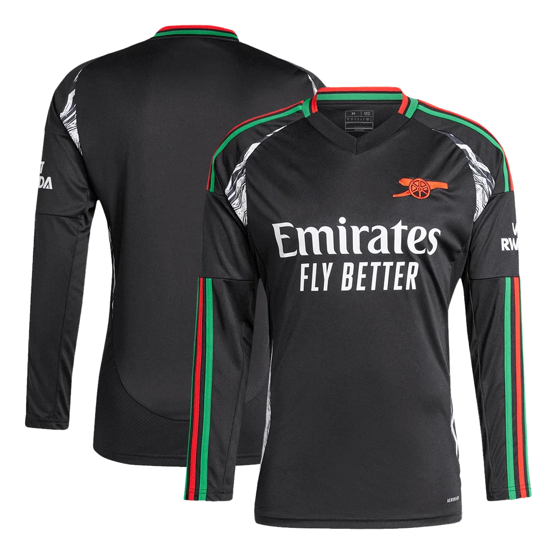 Arsenal Away Long Sleeve Jersey