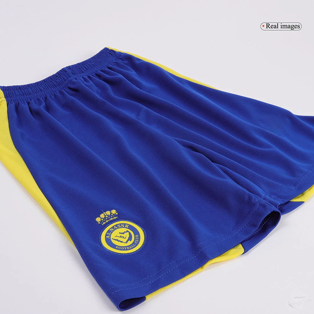 Al Nassr Home Kids Soccer Jerseys Kit