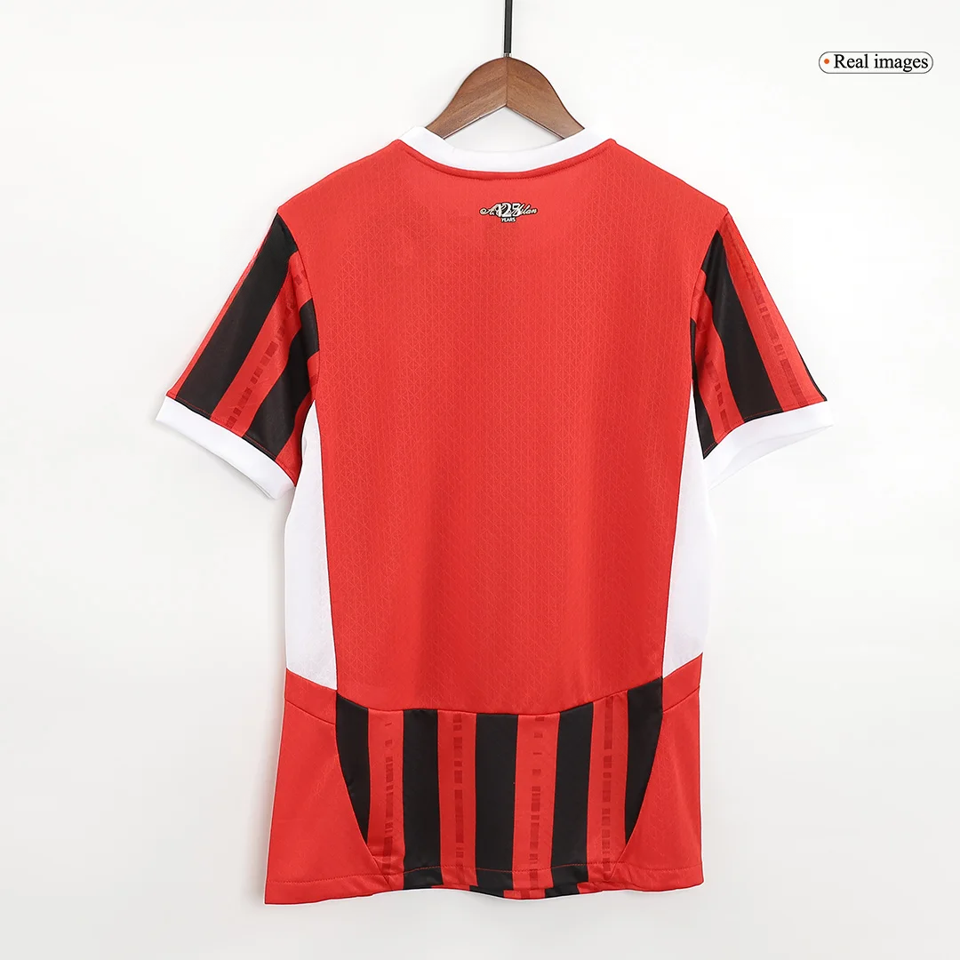 AC Milan Home Authentic Soccer Jersey