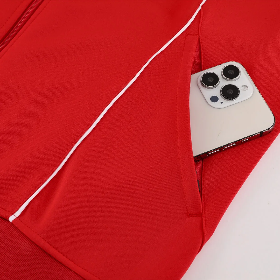 Bayern Munich Track Jacket 2025/26 – Red