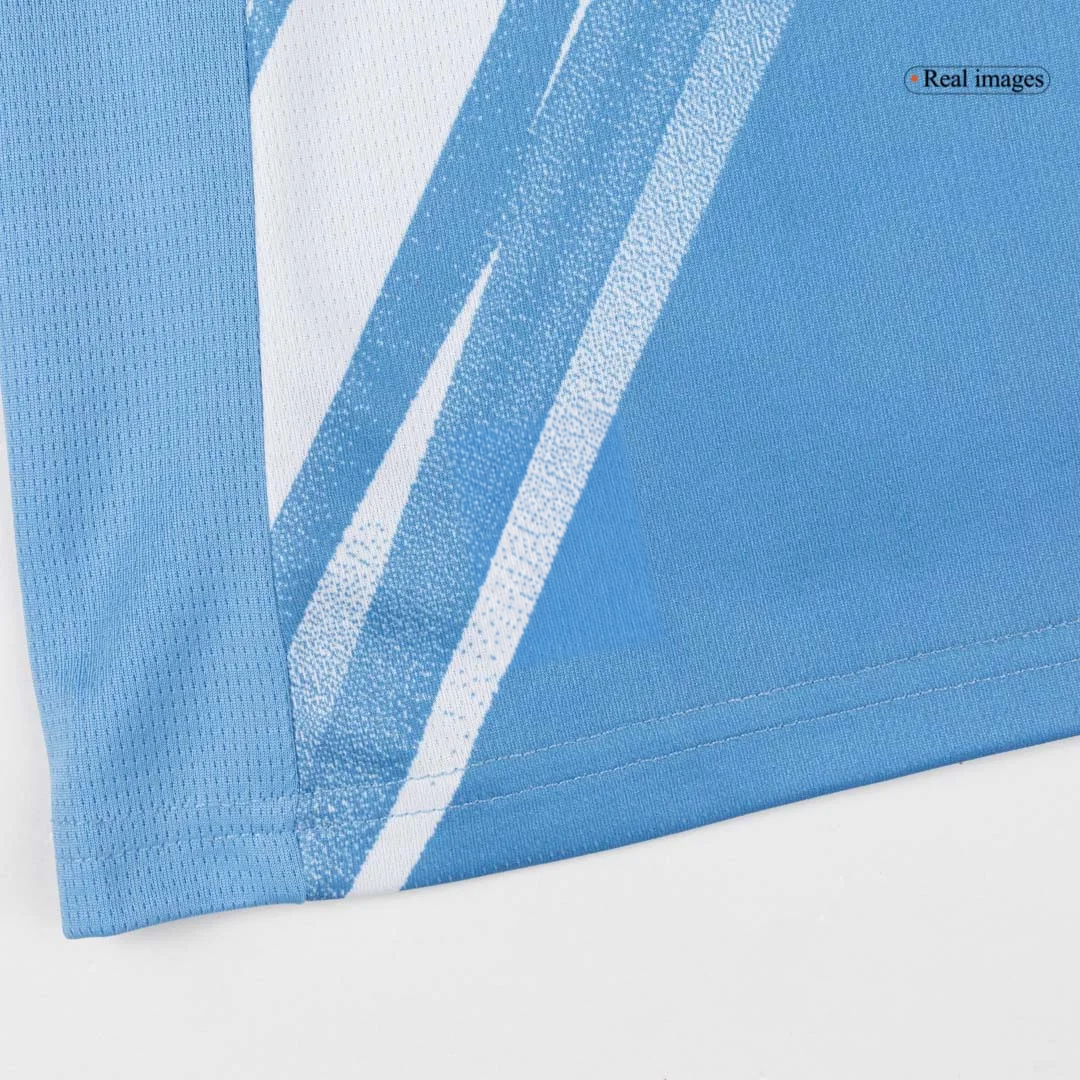Manchester City Home Jerseys Kit 2025/26