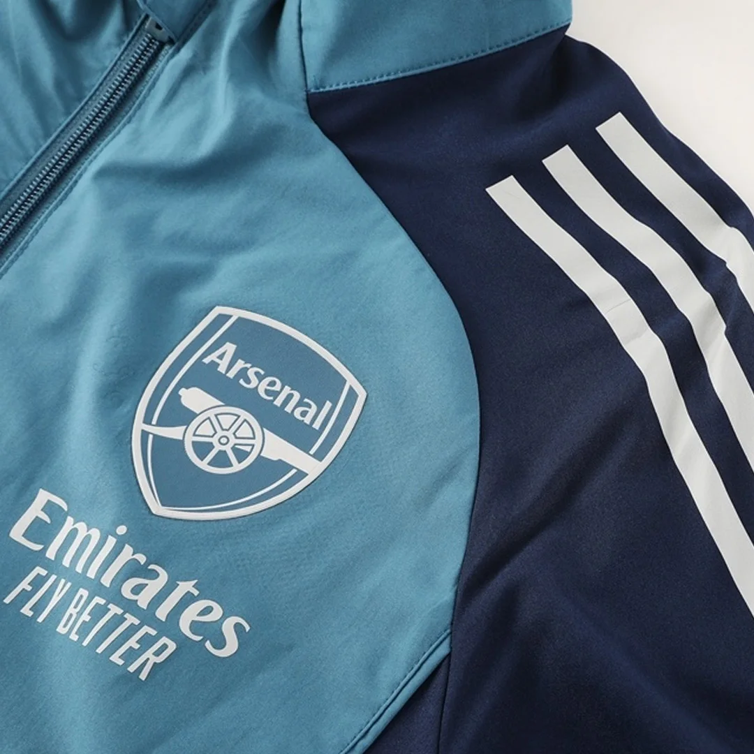 Arsenal Windbreaker Jacket 2025/26 – Blue