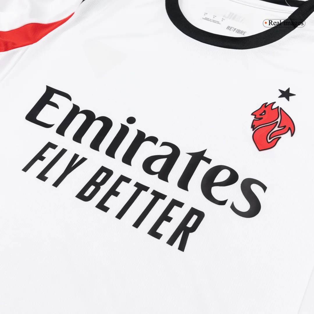 AC Milan Away Long Sleeve Jersey 2025/26