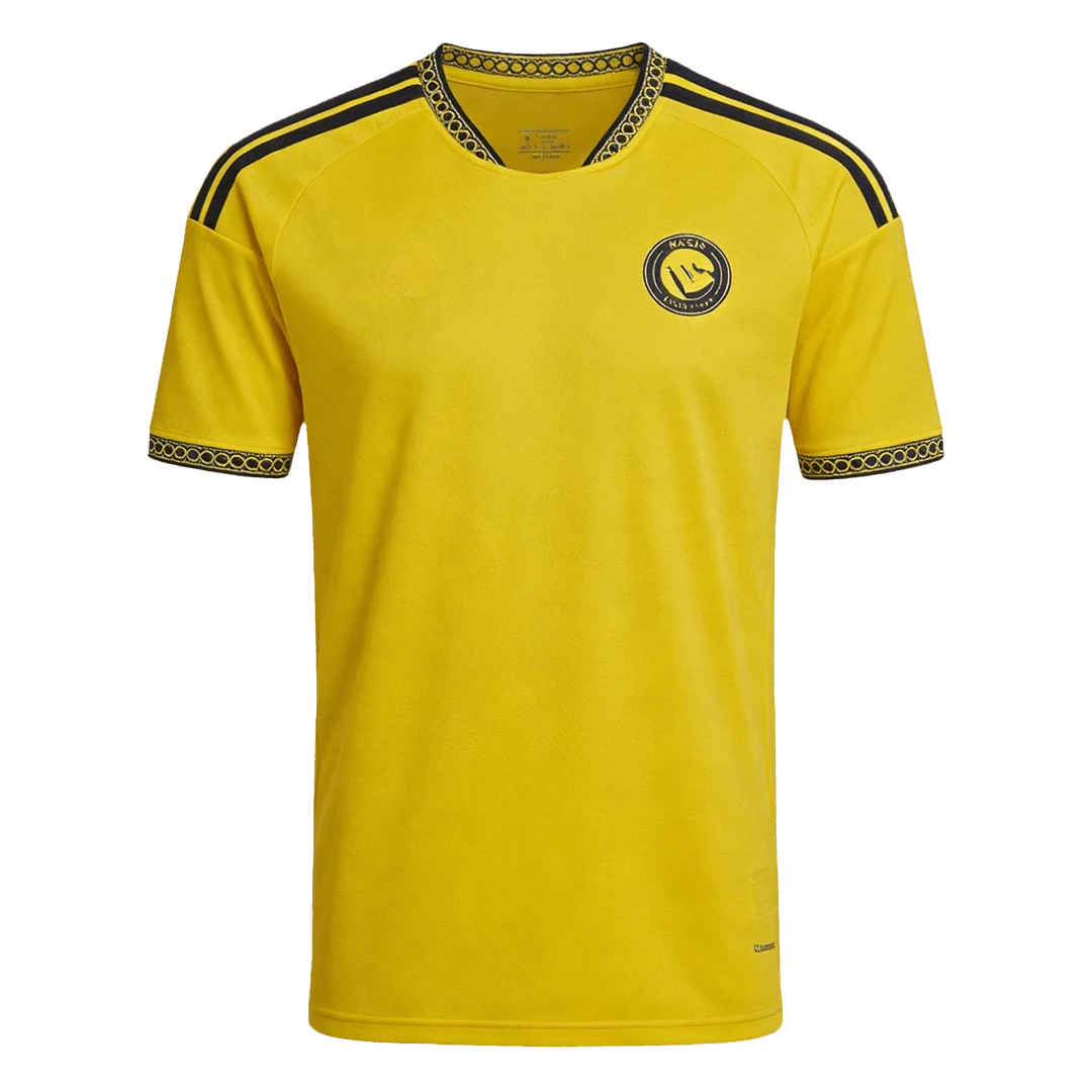 Al Nassr Home Soccer Jersey 2026/27