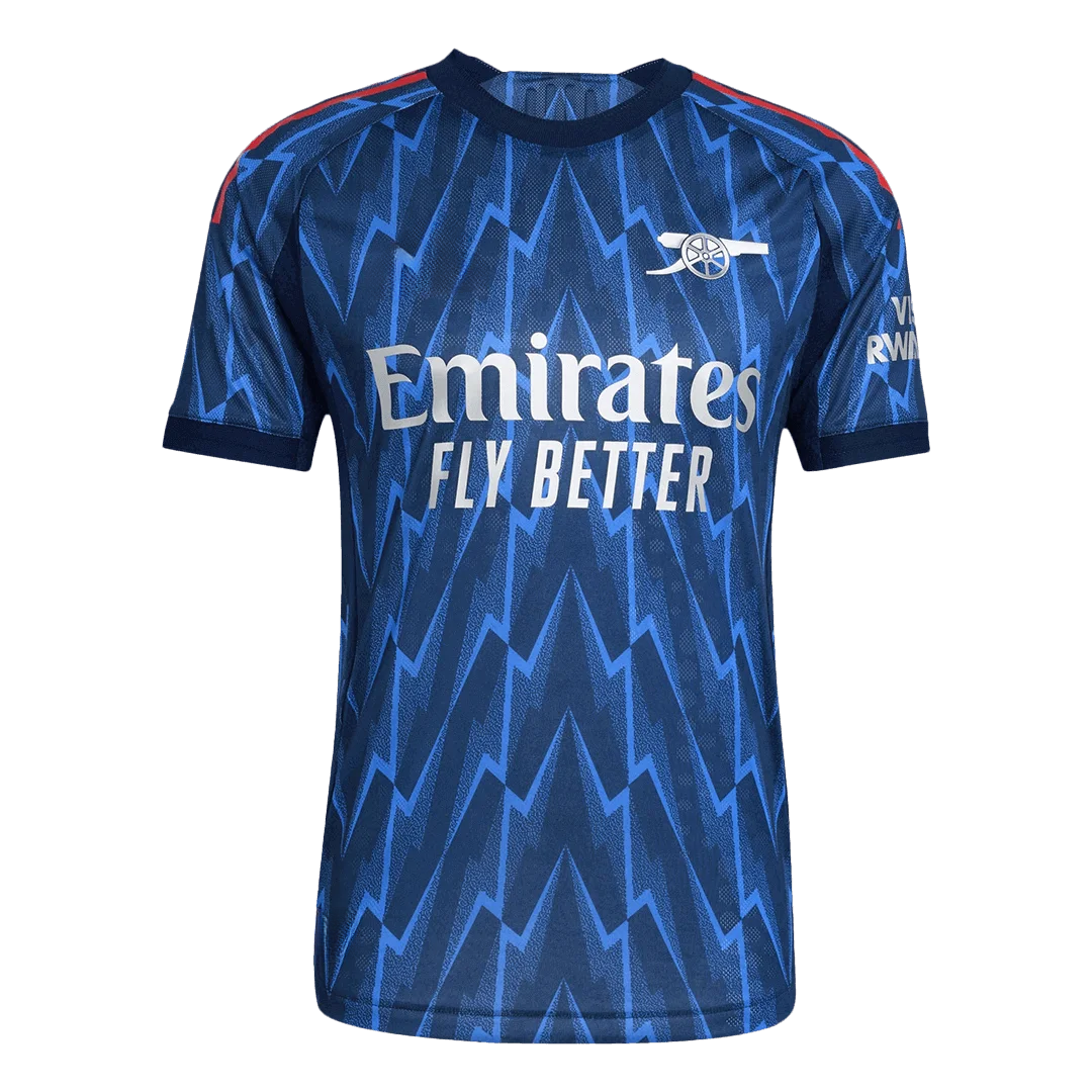 Arsenal Away Player Version Jersey 2025/26