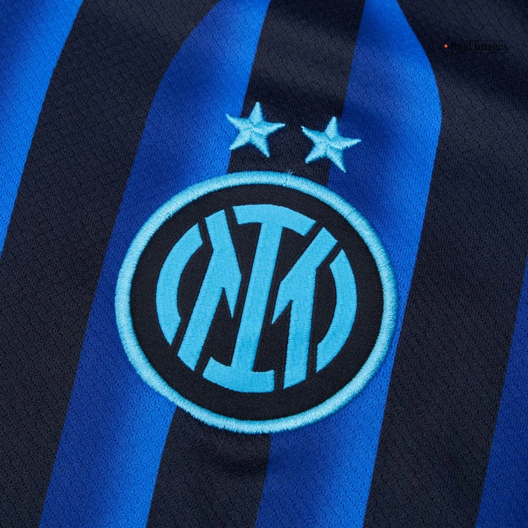 Inter Milan Home Soccer Jersey 2025/26