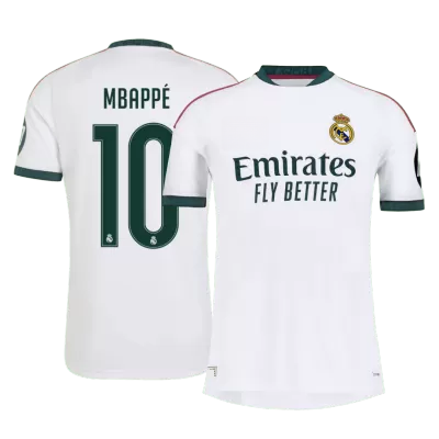 MBAPPÉ #10 Real Madrid Home Player Version Jersey 2026/27