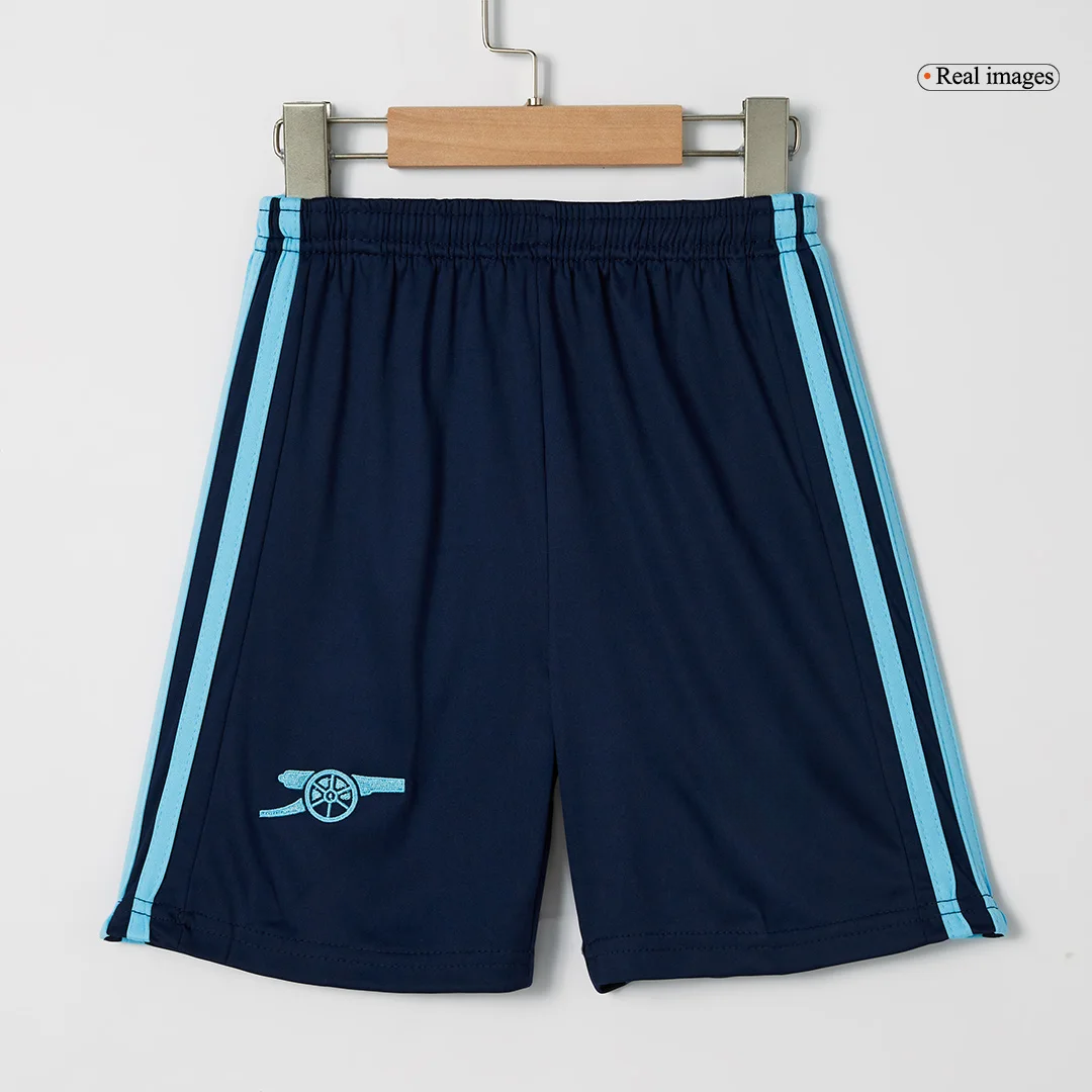 Arsenal Third Away Kids Soccer Jerseys Kit