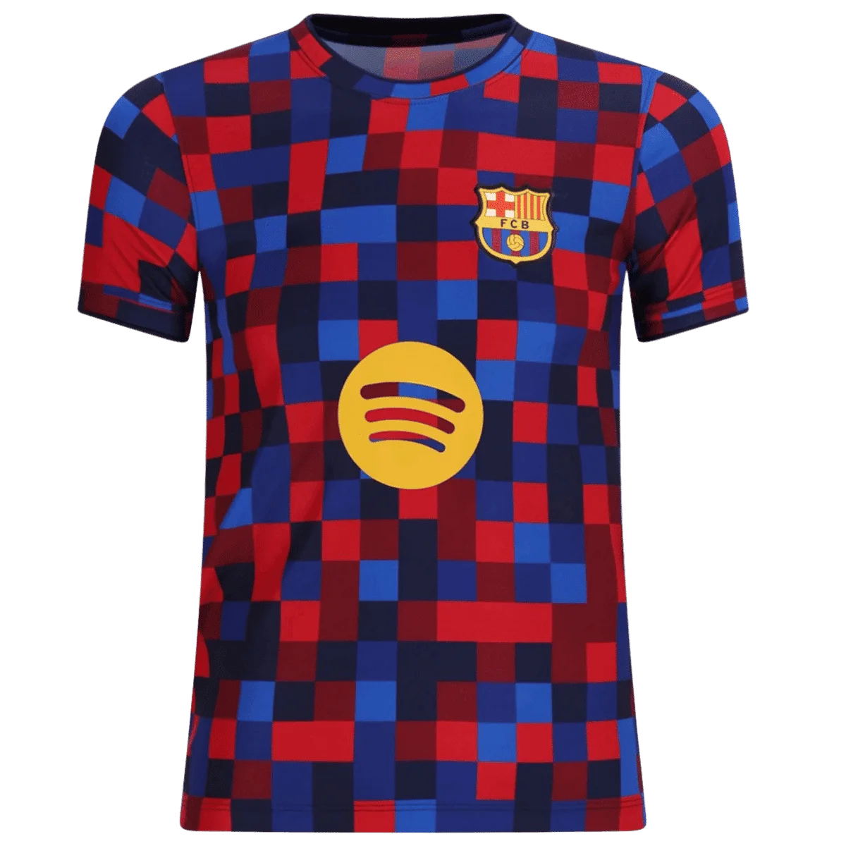 Barcelona Pre-Match Soccer Jersey 2026/27 Red&Blue