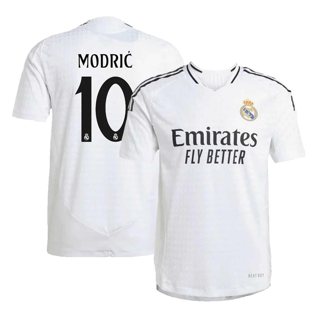 MODRIĆ #10 Real Madrid Home Player Version Jersey