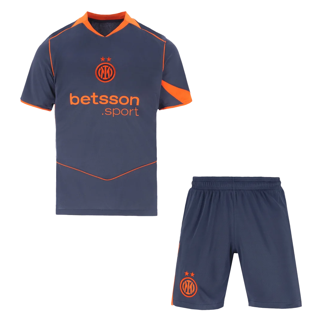 Inter Milan Third Away Jerseys Kit 2025/26