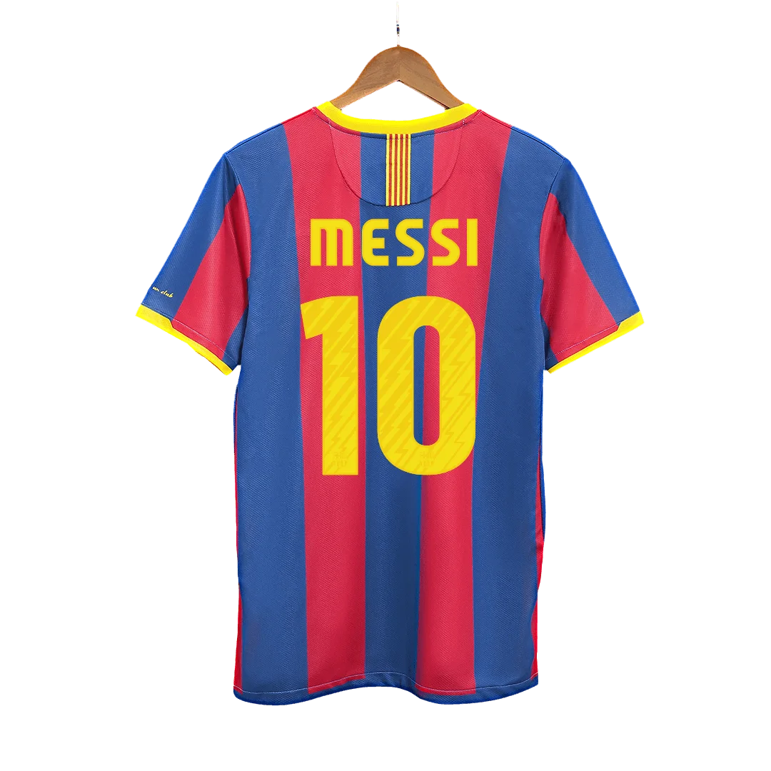 Retro Soccer Jersey MESSI #10 Barcelona Home 2010/11