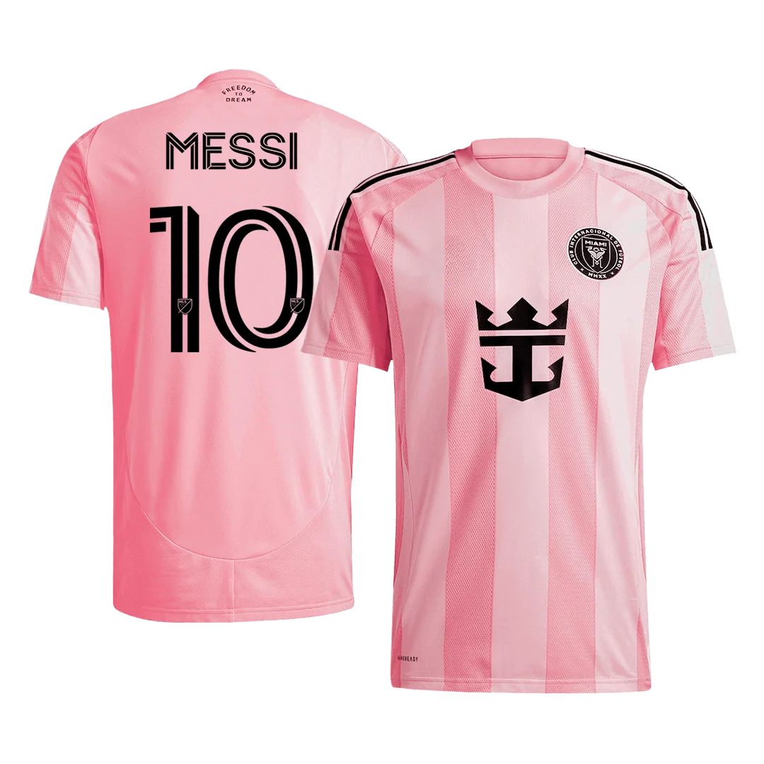 MESSI #10 Inter Miami CF Home Soccer Jersey 2025