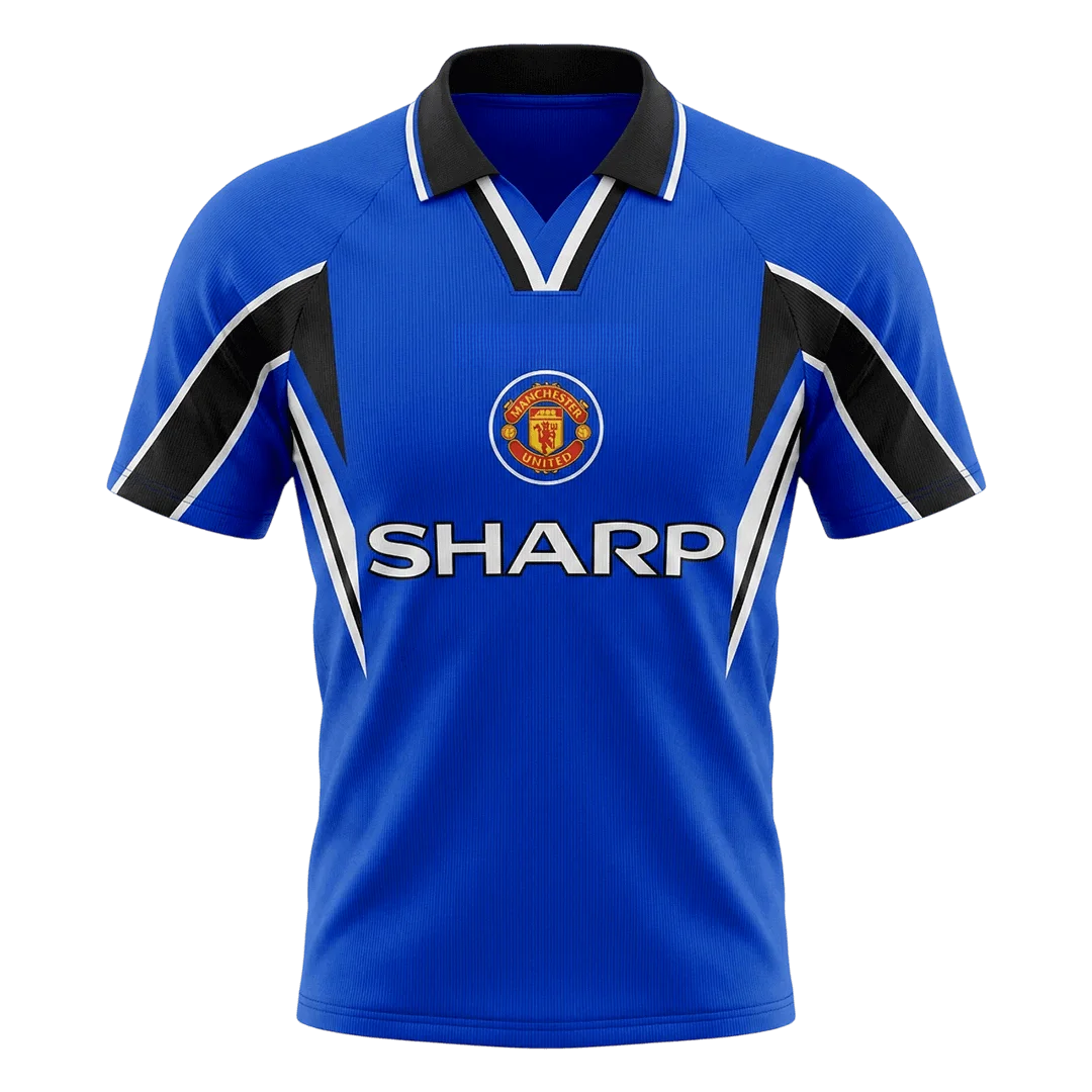 Retro Soccer Jersey Manchester United Third Away 1996/97
