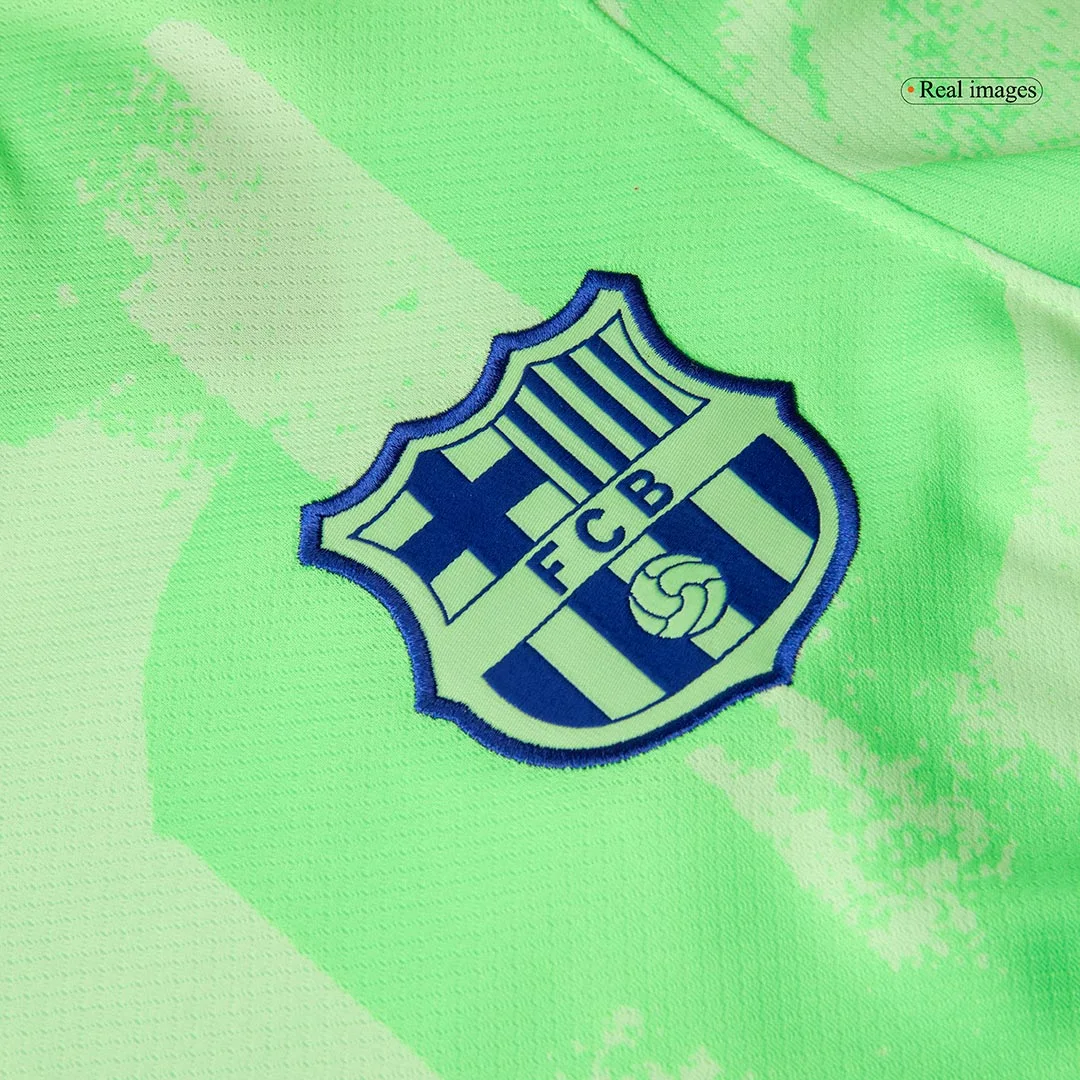 Barcelona Third Away Soccer Jersey