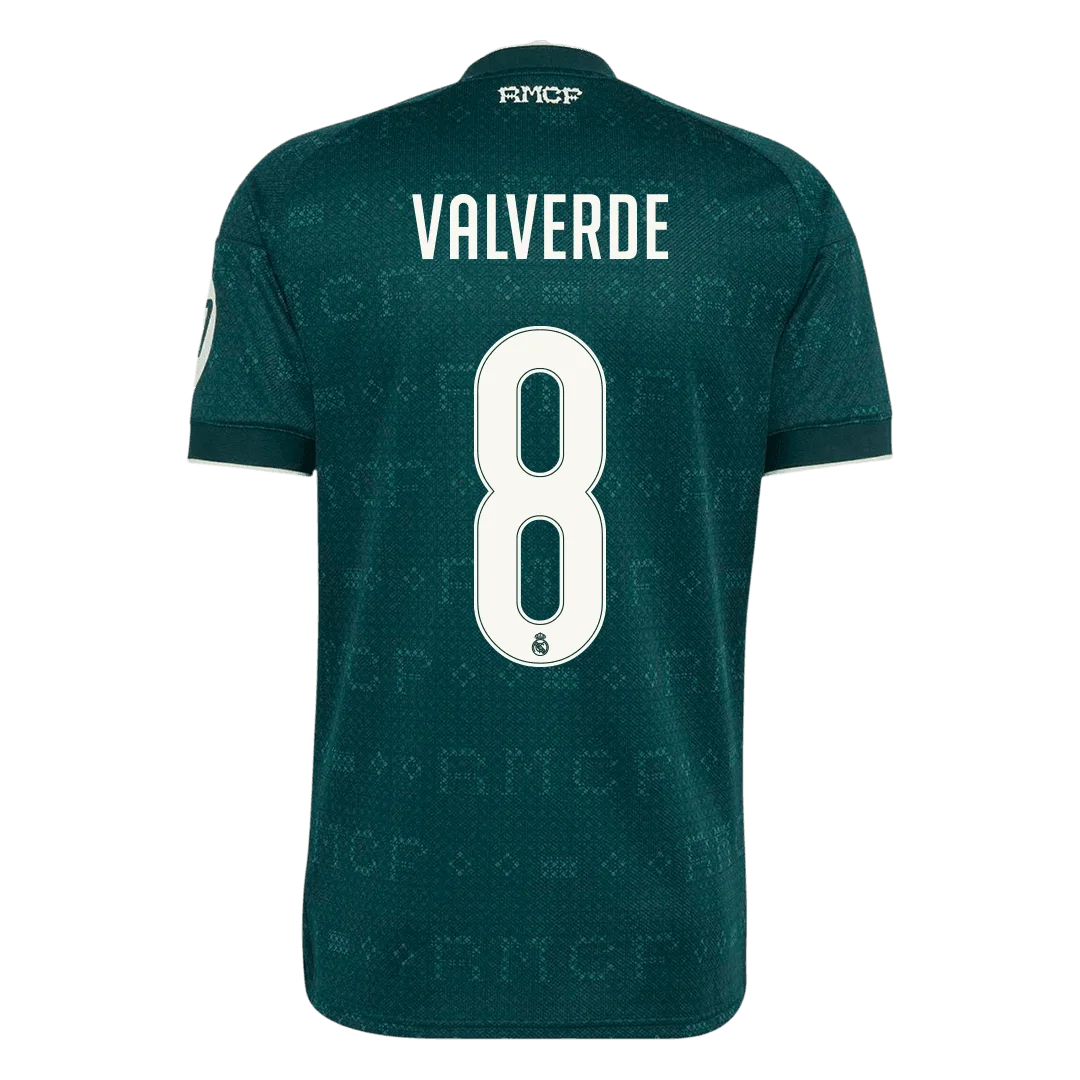 VALVERDE #8 Real Madrid Away Soccer Jersey 2026/27