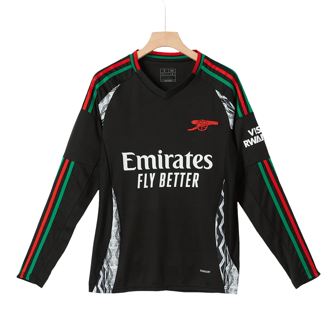 Arsenal Away Long Sleeve Jersey
