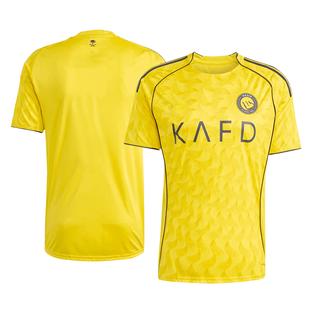 Al Nassr Home Soccer Jersey 2025/26