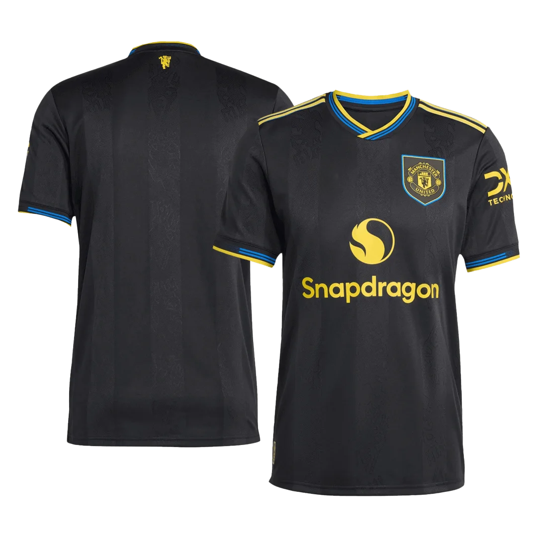 Manchester United Third Away Player Version Jersey 2025/26