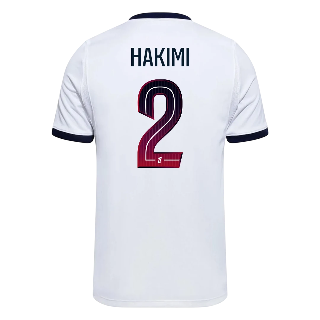 HAKIMI #2 PSG Away Soccer Jersey 2026/27