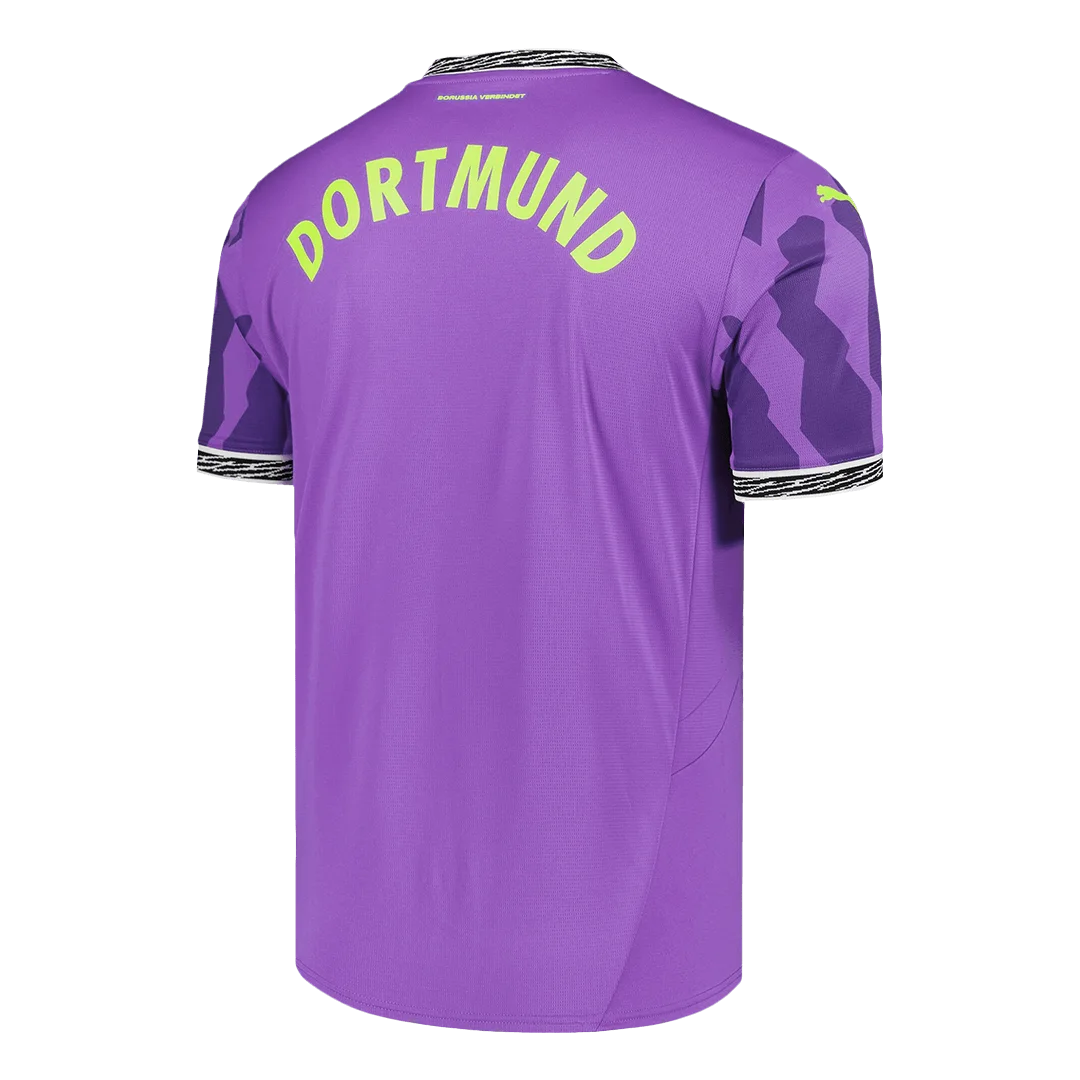Borussia Dortmund Goalkeeper Special Soccer Jersey Purple