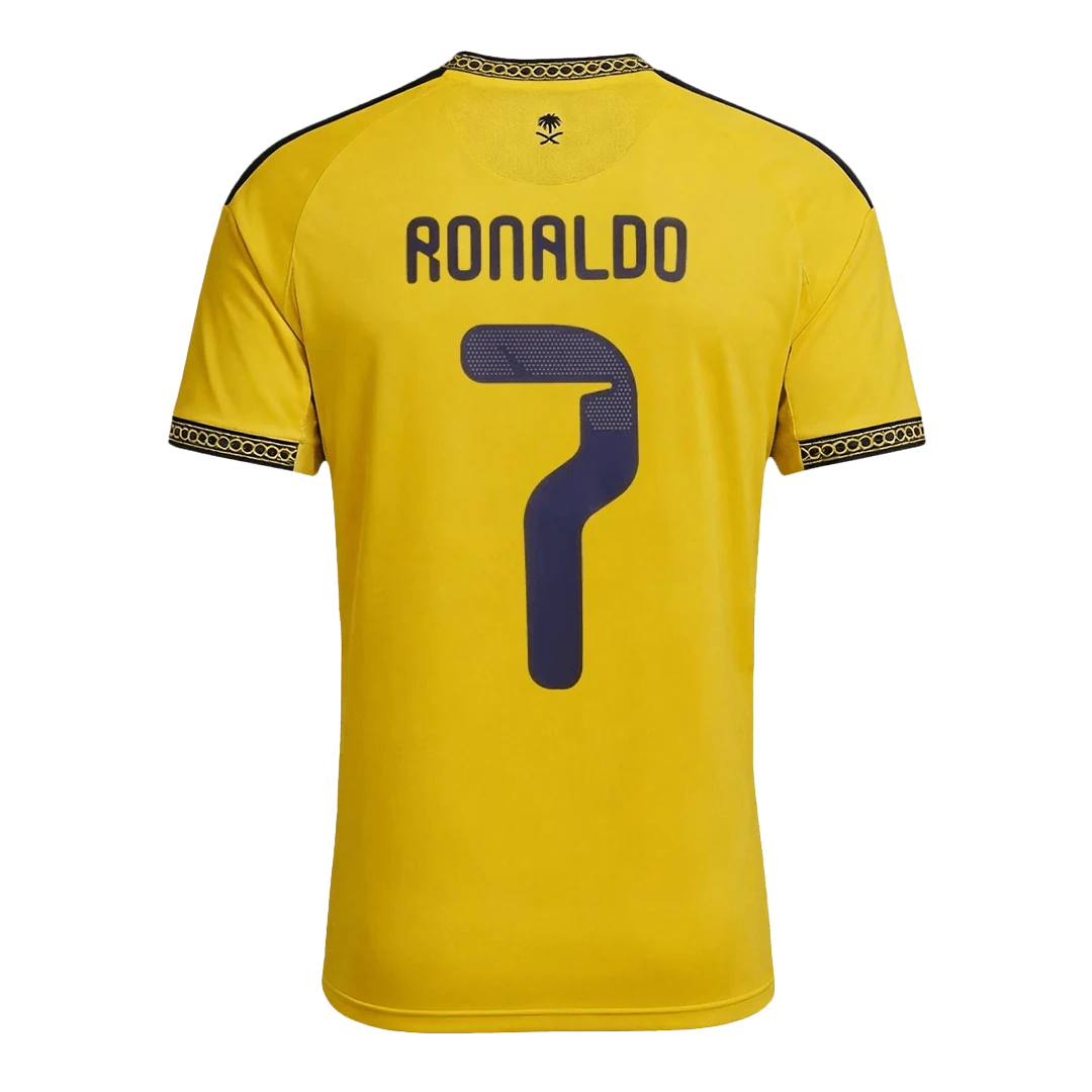 RONALDO #7 Al Nassr Home Soccer Jersey 2026/27