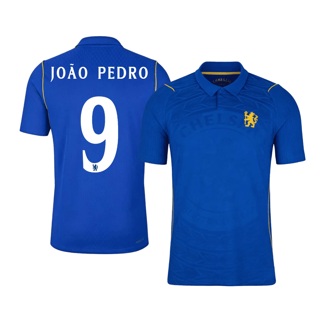 JOÃO PEDRO #9 Chelsea Home Player Version Jersey 2026/27 - UCL
