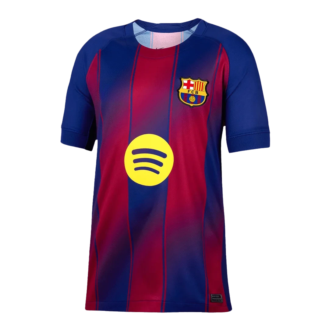 ROONY #19 Barcelona Home Soccer Jersey 2025/26