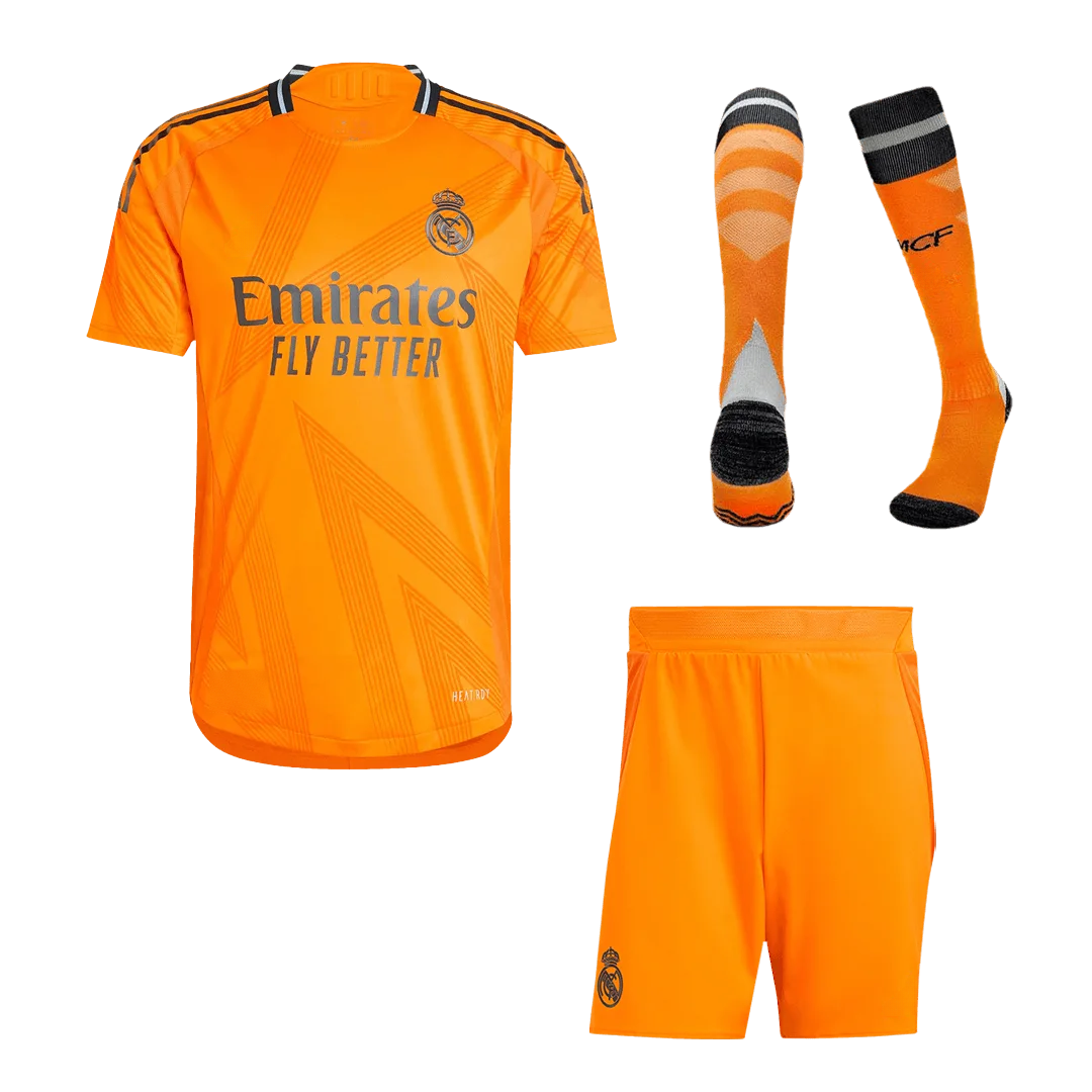 Real Madrid Away Player Version Jerseys Full Kit
