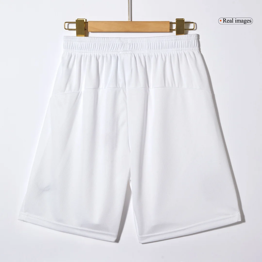 Portugal Away Soccer Shorts 2025