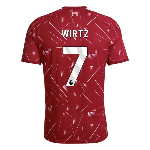WIRTZ #7 Liverpool Home Soccer Jersey 2026/27
