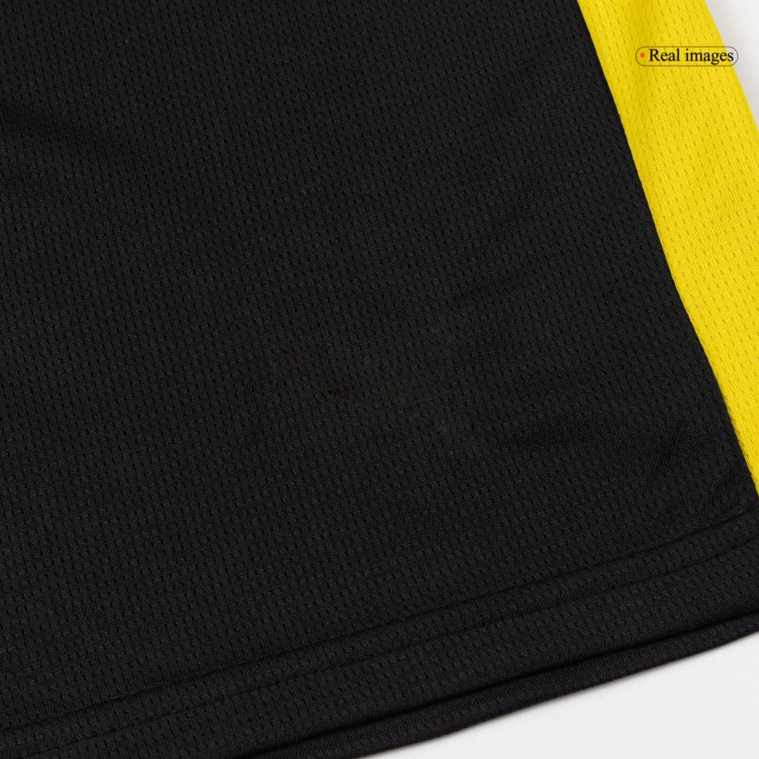 Borussia Dortmund Home Kids Soccer Jerseys Kit 2025/26