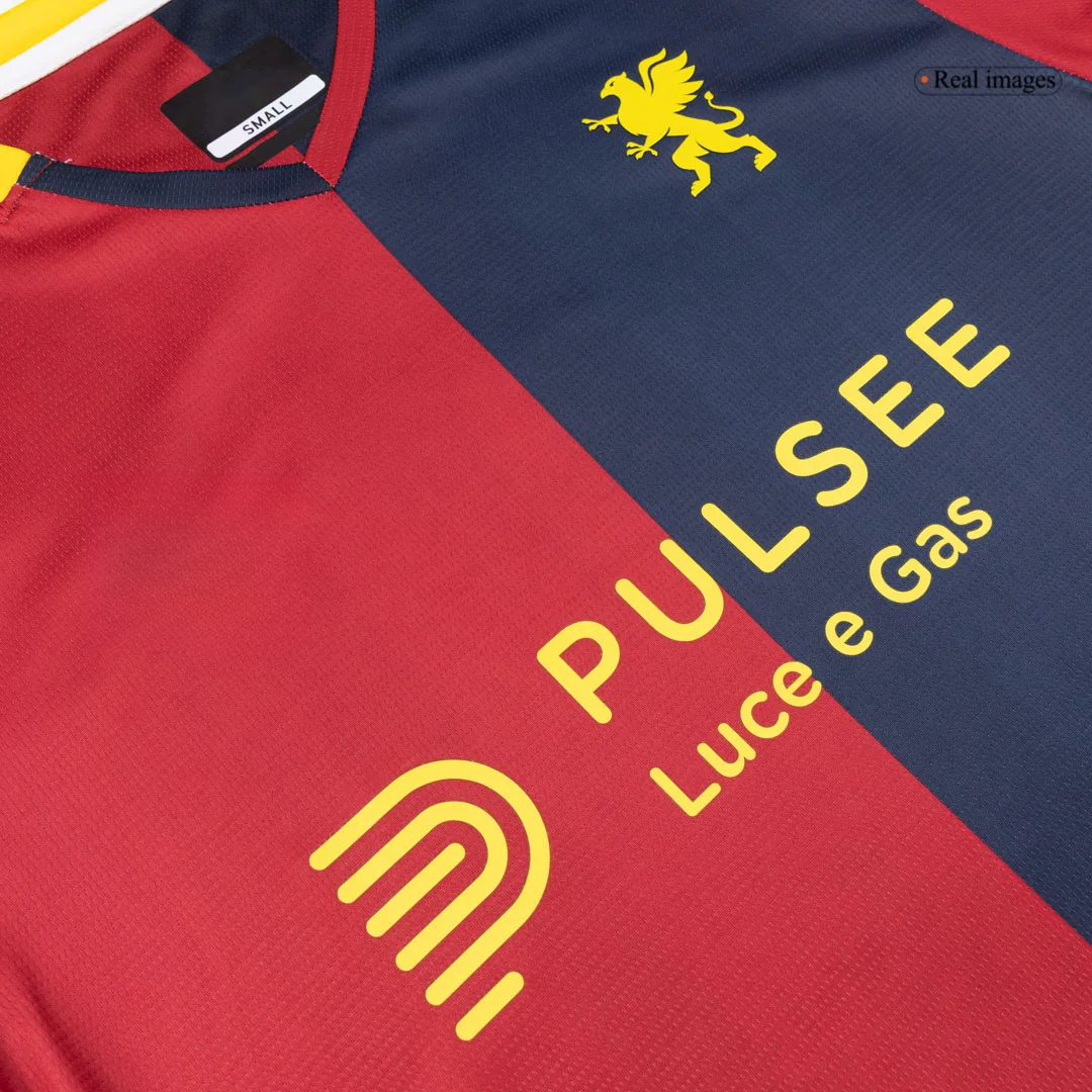 Genoa CFC Domácí dres 2025/26