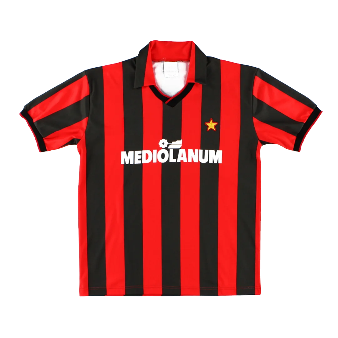 Retro Soccer Jersey AC Milan Home 1991/92