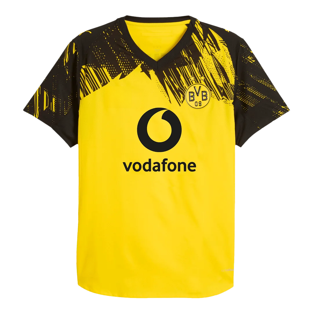 Borussia Dortmund Home Player Version Jersey 2025/26