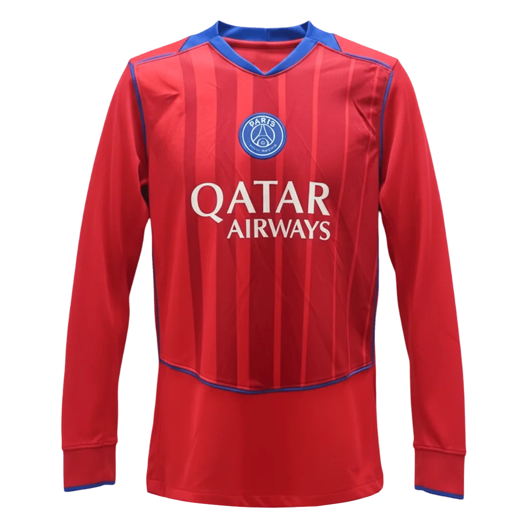 PSG Third Away Long Sleeve Jersey 2025/26