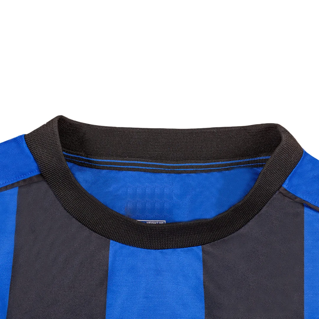 Rétro Maillot de football RONALDO #9 Inter Milan Domicile 1999/00