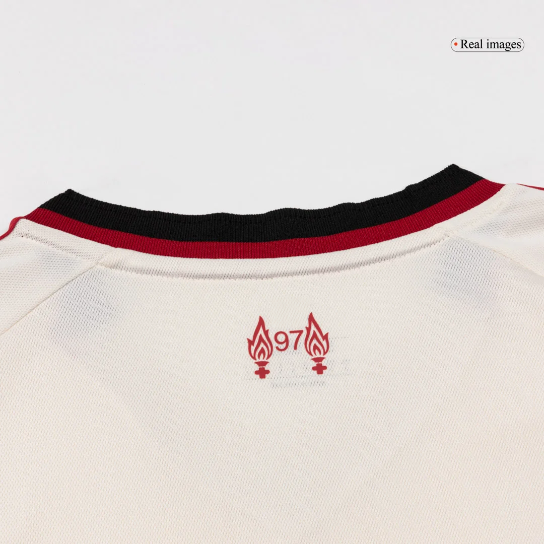 Liverpool Away Jerseys Kit 2025/26