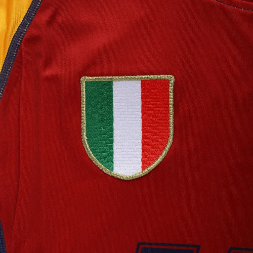 Retro Maglia da calcio Roma Terza Trasferta 2001/02