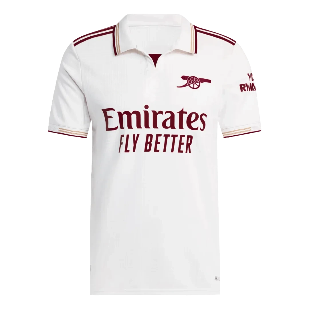 Arsenal Third Away Player Version Jersey 2025/26