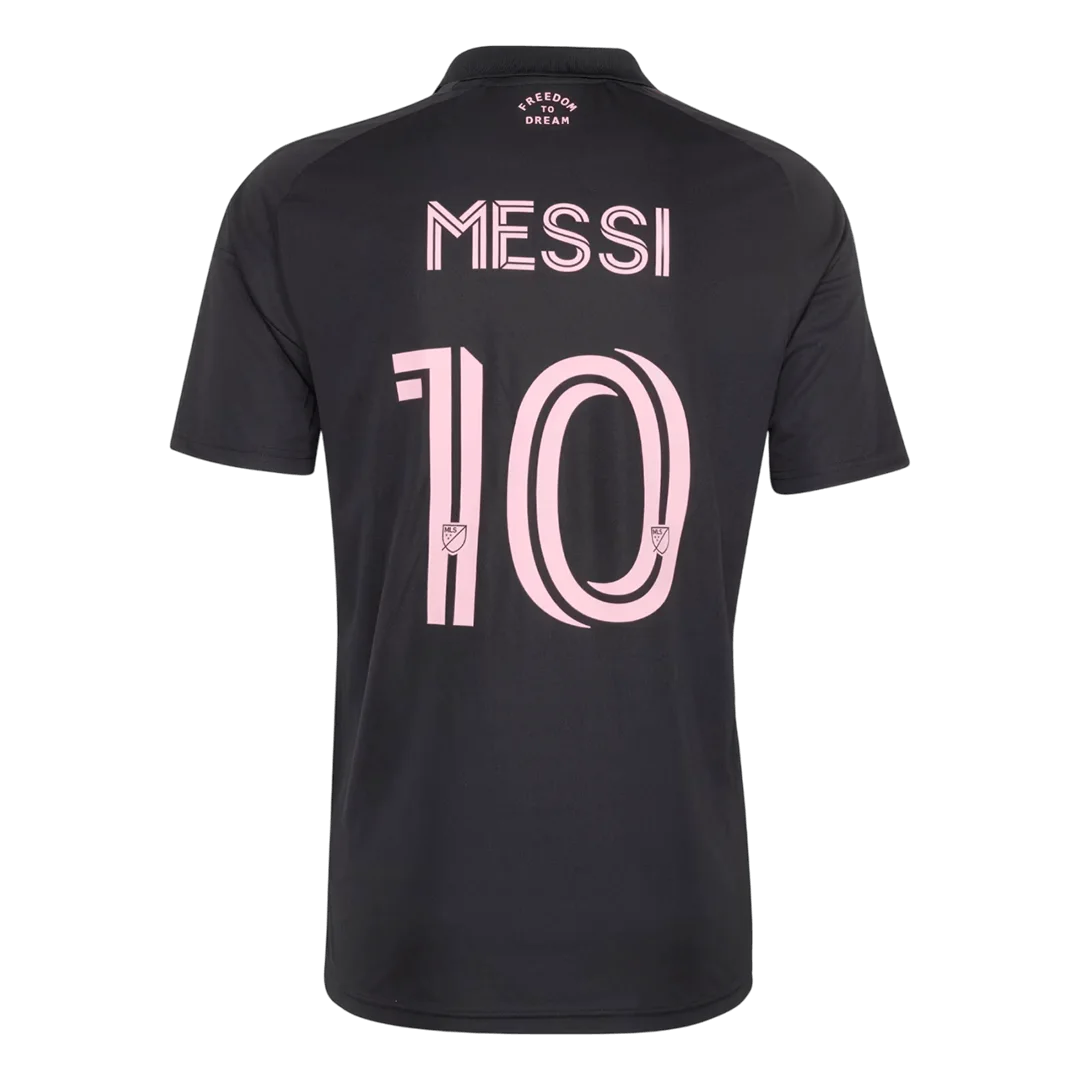 MESSI #10 Inter Miami CF Away Soccer Jersey 2026