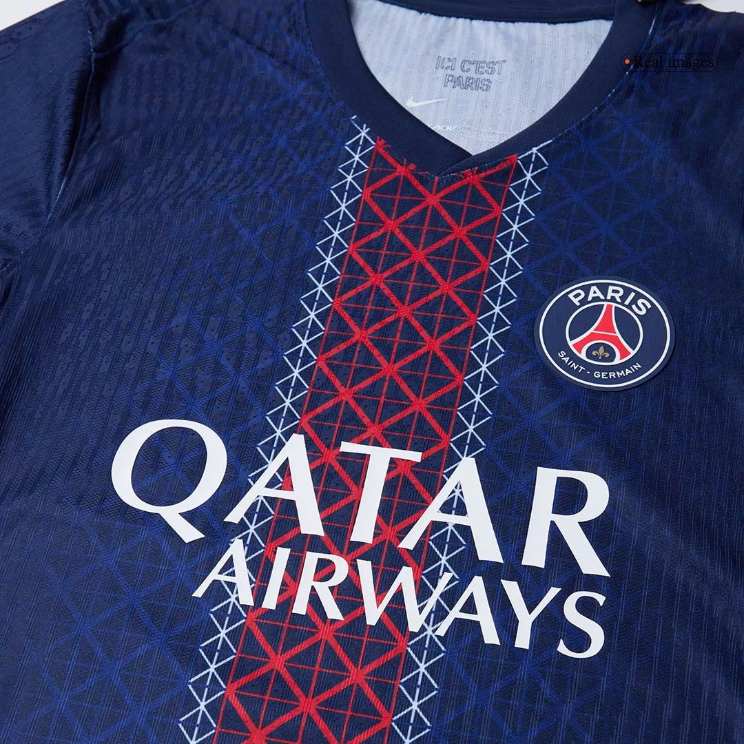 HAKIMI #2 PSG Home Player Version Jersey 2025/26