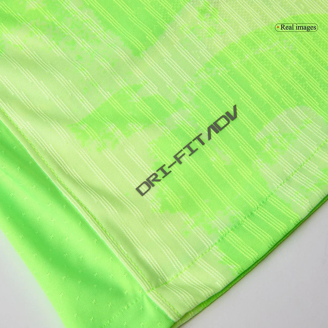 F.DE JONG #21 Barcelona Third Away Player Version Jersey – UCL(Spotify Logo Without Text)