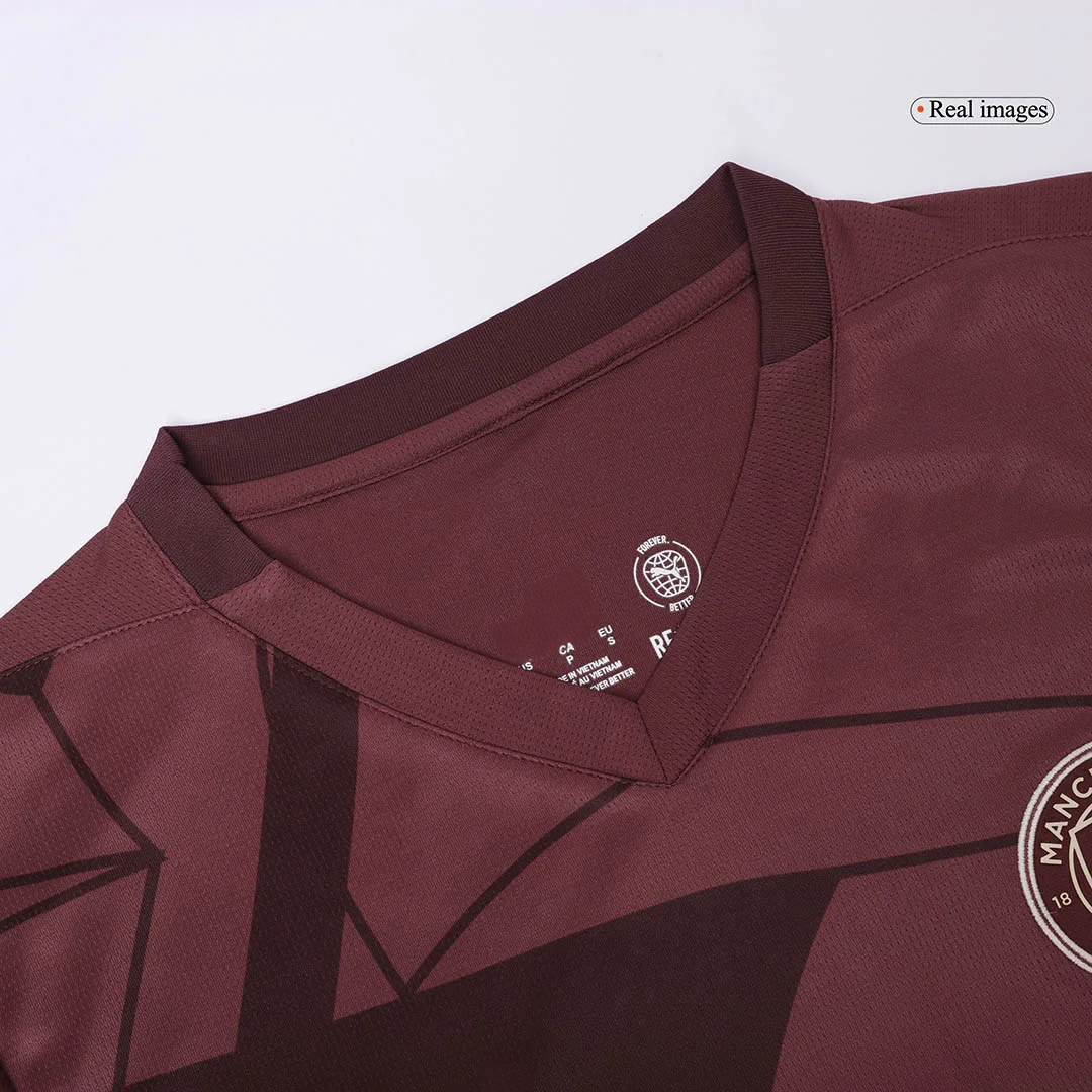 Manchester City Third Away Jerseys Full Kit