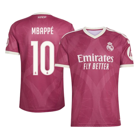 MBAPPÉ #10 Real Madrid Third Soccer Jersey 2026/27