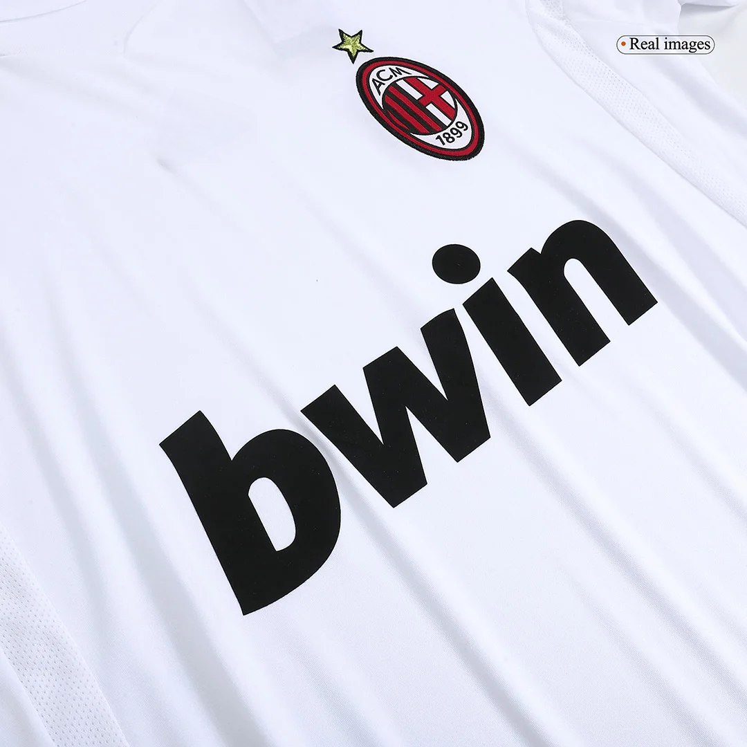 Retro Soccer Jersey AC Milan Away 2009/10