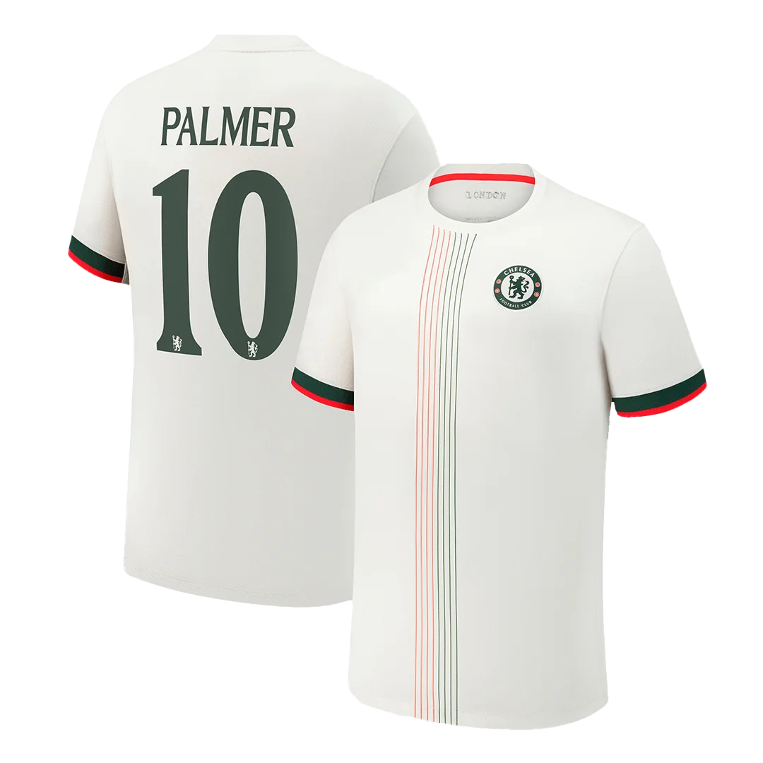 PALMER #10 Chelsea Away Soccer Jersey 2025/26 -UCL