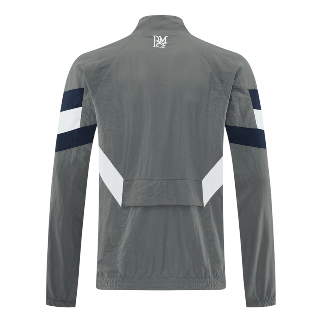 Real Madrid Windbreaker Jacket 2025/26 – Gray