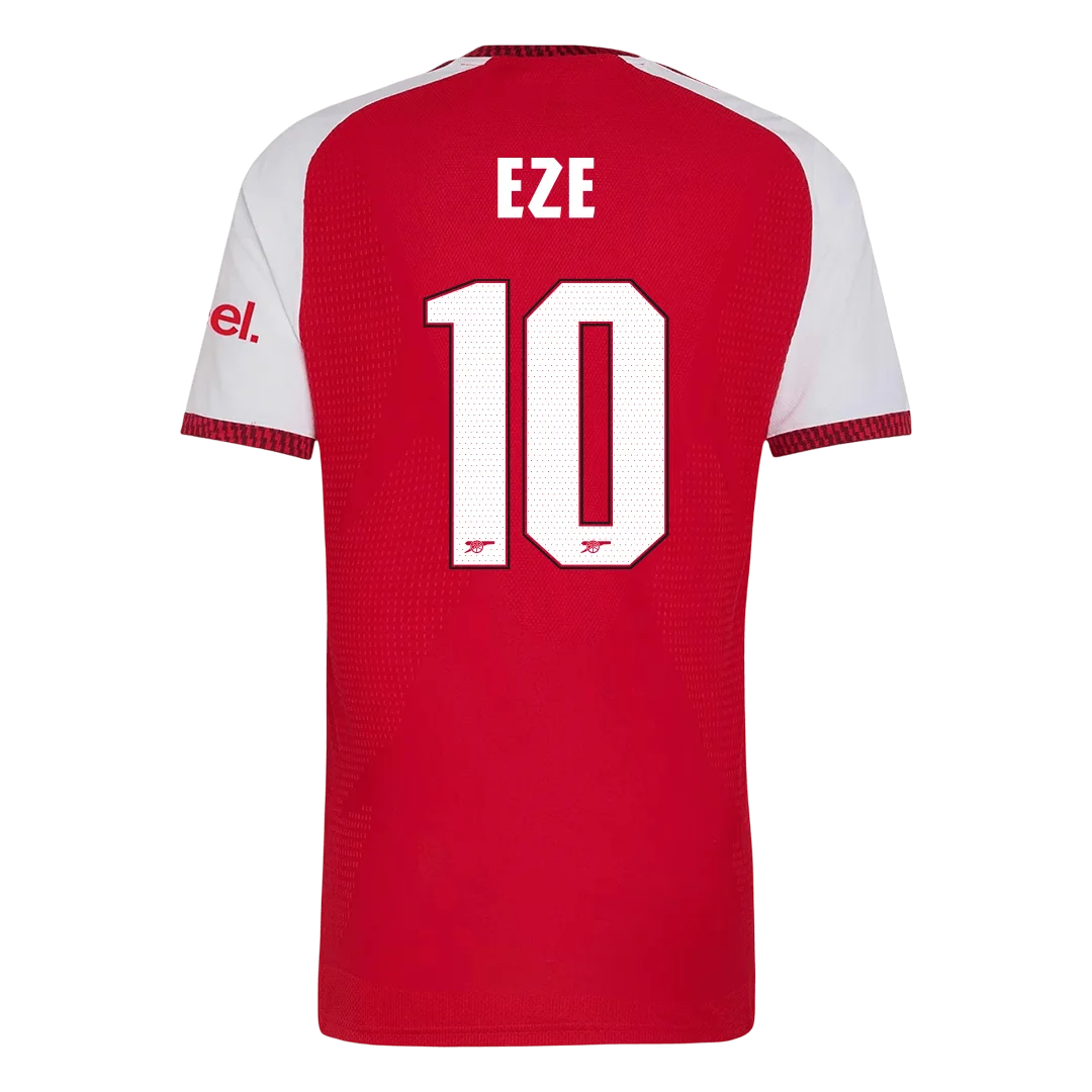 EZE #10 Arsenal Home Player Version Jersey 2026/27 – UCL